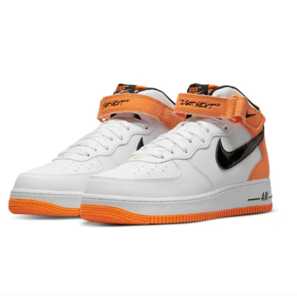 Nike Air Force 1 Mid 07 I Got Next sz 8 - Picture 1 of 7